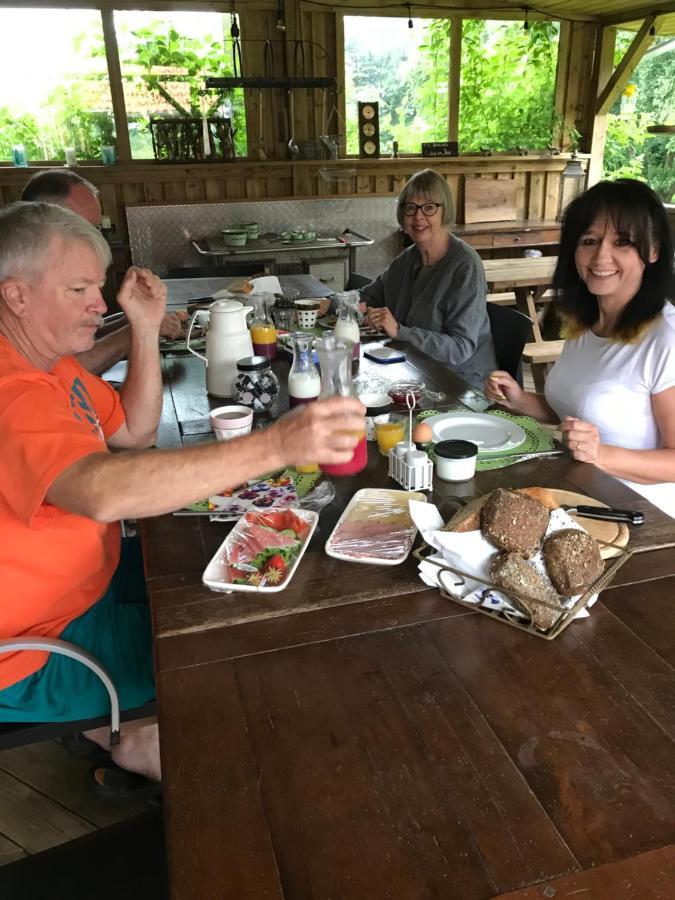 Familiehuis Boysen Appartementen รีเบอ ภายนอก รูปภาพ