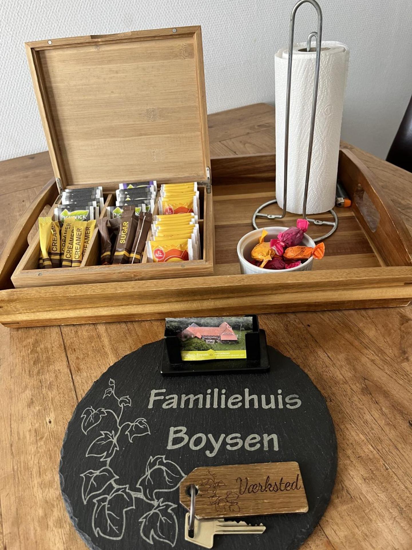 Familiehuis Boysen Appartementen รีเบอ ภายนอก รูปภาพ