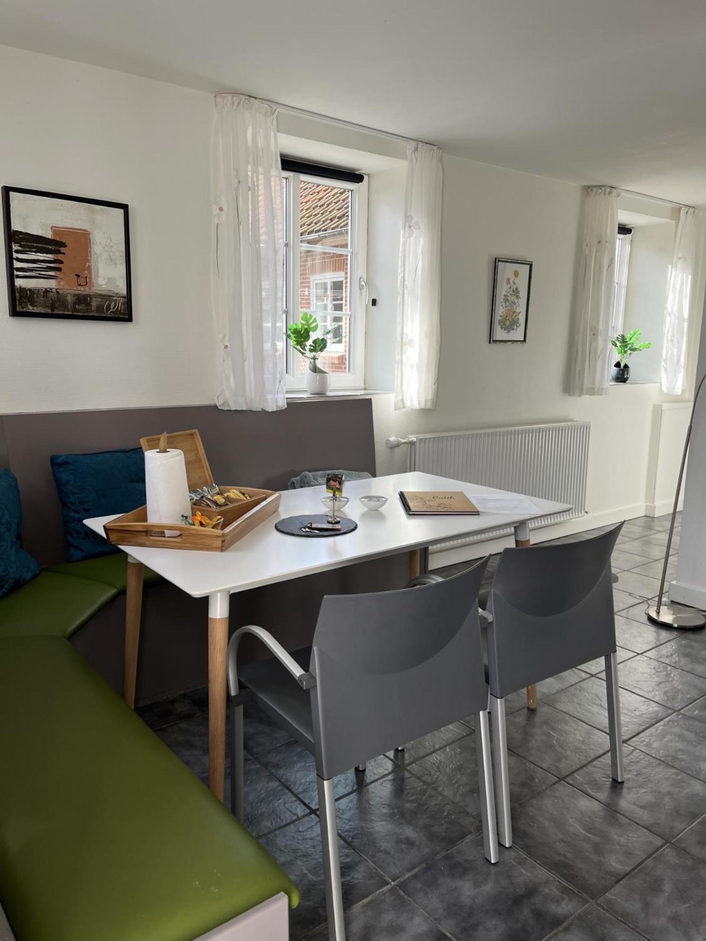 Familiehuis Boysen Appartementen รีเบอ ภายนอก รูปภาพ